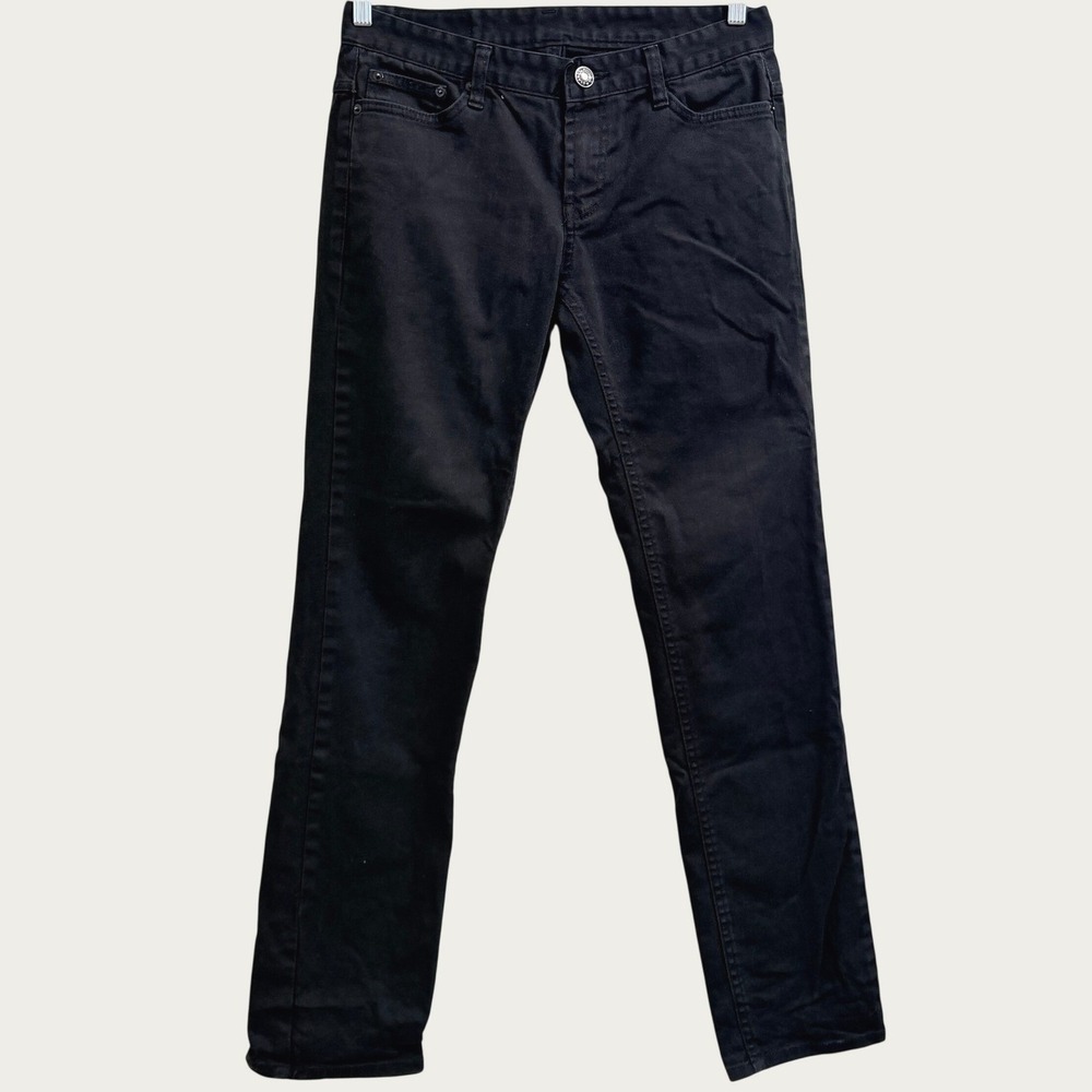 Number (N)ine Black Denim Jeans Mens 2x 31" New York Tokyo